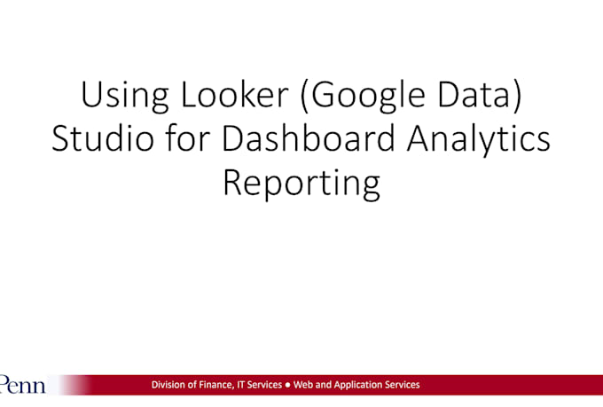 create looker studio dashboard
